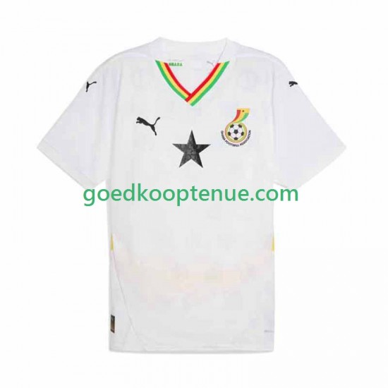 Thuis Tenue van Ghana Heren 2025 Korte Mouw