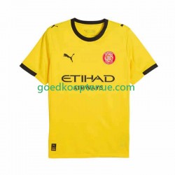 Uit Tenue van Girona Heren 2025-26 Korte Mouw