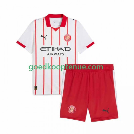 Thuis Tenue van Girona Kind 2-13 jaar 2025-26 Korte Mouw Thuis Tenue van Girona Kind 2-13 jaar 2025-26 Korte Mouw