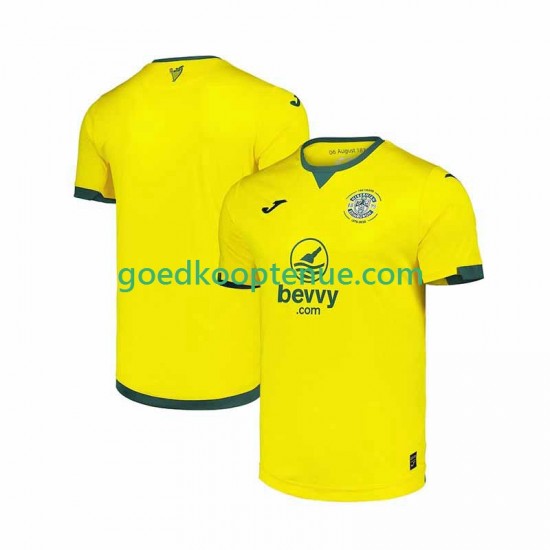 Uit Tenue van Hibernian Heren 2025-26 Korte Mouw