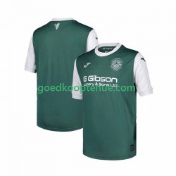 Thuis Tenue van Hibernian Heren 2025-26 Korte Mouw
