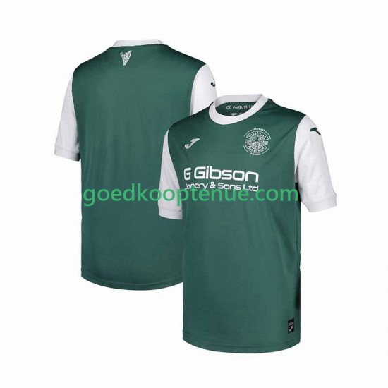 Thuis Tenue van Hibernian Heren 2025-26 Korte Mouw