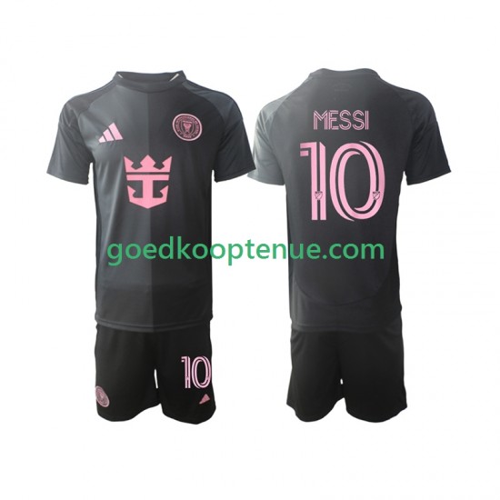 Uit Tenue van Inter Miami Lionel Messi 10 Kind 2-13 jaar 2025 Korte Mouw Uit Tenue van Inter Miami Lionel Messi 10 Kind 2-13 jaar 2025 Korte Mouw