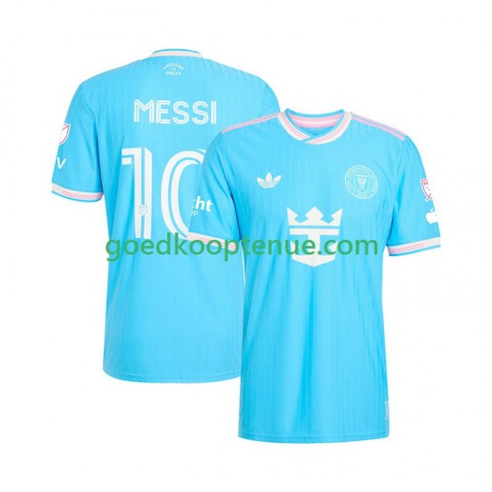 3de Tenue van Inter Miami Lionel Messi 10 Heren 2025-26 Korte Mouw
