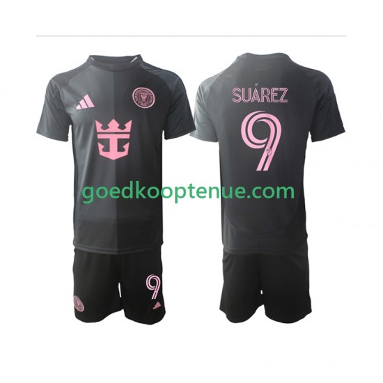 Uit Tenue van Inter Miami Luis Suarez 9 Kind 2-13 jaar 2025 Korte Mouw Uit Tenue van Inter Miami Luis Suarez 9 Kind 2-13 jaar 2025 Korte Mouw