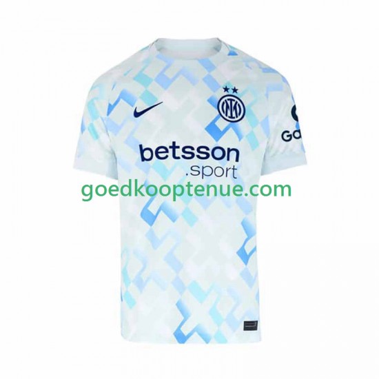 Uit Tenue van Inter Milan Heren 2025-26 Korte Mouw
