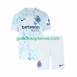 Uit Tenue van Inter Milan Kind 2-13 jaar 2025-26 Korte Mouw