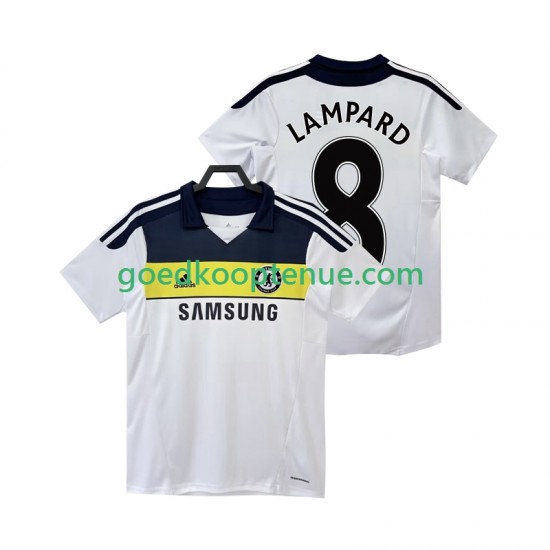3de Retro Tenue van Inter Milan LAMPARD 8 2012 Heren 2011 Korte Mouw