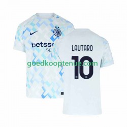 Uit Tenue van Inter Milan Lautaro Martinez 10 Heren 2025-26 Korte Mouw
