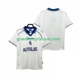 Uit Retro Tenue van Inter Milan 2000 Heren 1998 Korte Mouw