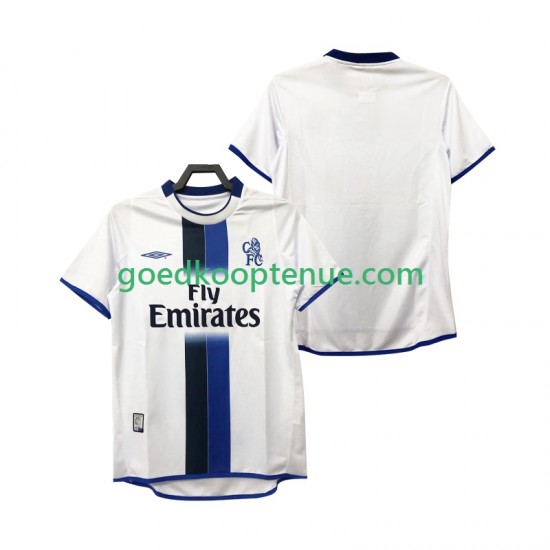 Uit Retro Tenue van Inter Milan 2003 Heren 2004 Korte Mouw Uit Retro Tenue van Inter Milan 2003 Heren 2004 Korte Mouw