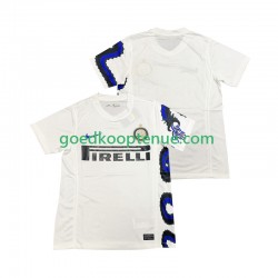 Uit Retro Tenue van Inter Milan Heren 2011 2010 Korte Mouw