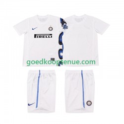 Uit Retro Tenue van Inter Milan Kind 2-13 jaar 2011 2010 Korte Mouw