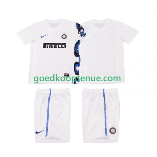Uit Retro Tenue van Inter Milan Kind 2-13 jaar 2011 2010 Korte Mouw Uit Retro Tenue van Inter Milan Kind 2-13 jaar 2011 2010 Korte Mouw
