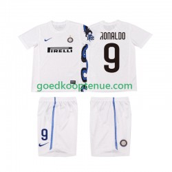 Uit Retro Tenue van Inter Milan Ronaldo 9 Kind 2-13 jaar 2011 2010 Korte Mouw