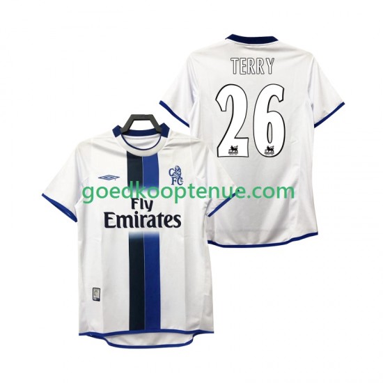 Uit Retro Tenue van Inter Milan TERRY 26 2003 Heren 2004 Korte Mouw Uit Retro Tenue van Inter Milan TERRY 26 2003 Heren 2004 Korte Mouw