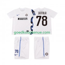 Uit Retro Tenue van Inter Milan VENTOLA 78 Kind 2-13 jaar 2011 2010 Korte Mouw