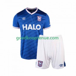 Thuis Tenue van Ipswich Town Kind 2-13 jaar 2025-26 Korte Mouw