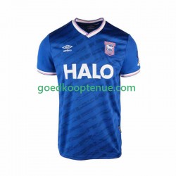 Thuis Tenue van Ipswich Town Heren 2025-26 Korte Mouw