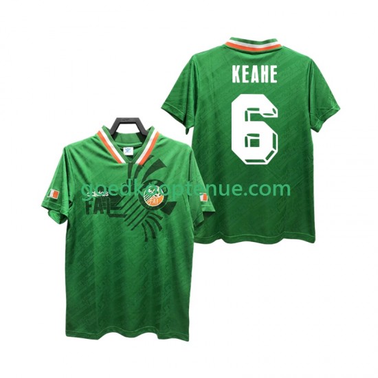 Thuis Retro Tenue van Ierland KEAHE 6 Heren 1994 Korte Mouw