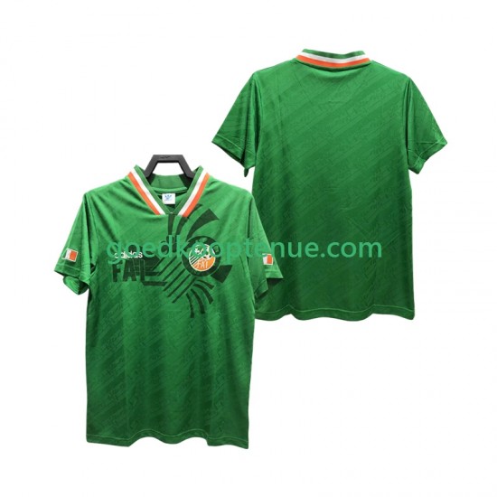 Thuis Retro Tenue van Ierland Heren 1994 Korte Mouw