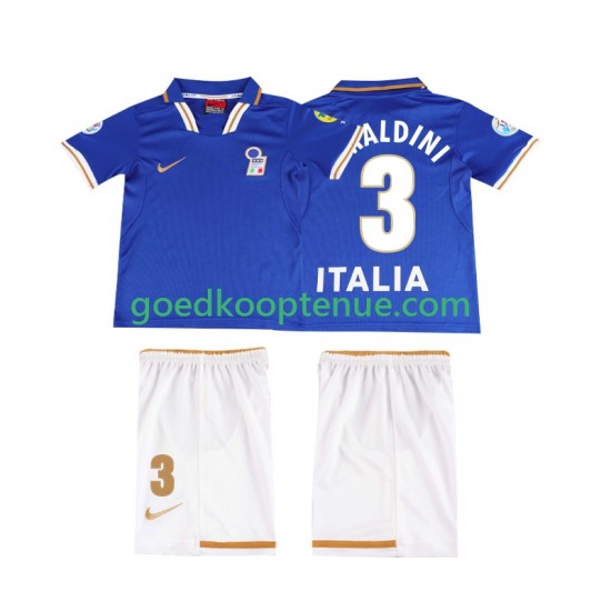 Thuis Retro Tenue van Italië MALDINI 3 1996 Kind 2-13 jaar Korte Mouw Thuis Retro Tenue van Italië MALDINI 3 1996 Kind 2-13 jaar Korte Mouw