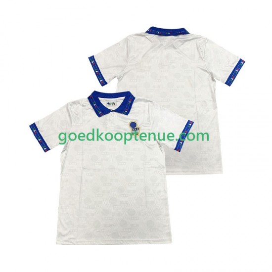 Uit Retro Tenue van Italië Heren 1994 Korte Mouw