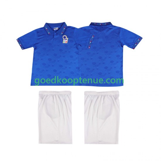Thuis Retro Tenue van Italië Kind 2-13 jaar 1994 Korte Mouw Thuis Retro Tenue van Italië Kind 2-13 jaar 1994 Korte Mouw