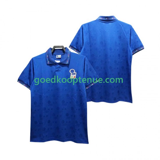 Thuis Retro Tenue van Italië Heren 1994 Korte Mouw