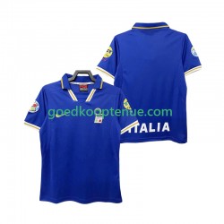 Thuis Retro Tenue van Italië 1996 Heren Korte Mouw