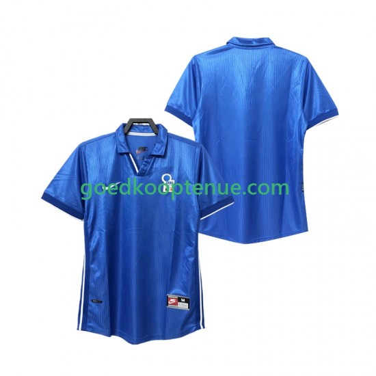 Thuis Retro Tenue van Italië Heren 1998 Korte Mouw