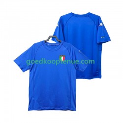 Thuis Retro Tenue van Italië 2000 Heren Korte Mouw
