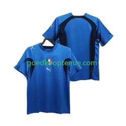 Thuis Retro Tenue van Italië Heren 2006 Korte Mouw