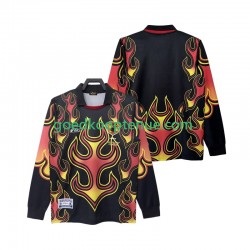 Thuis Retro Tenue van Japan Keepersshirt Heren 1998 Lange Mouw