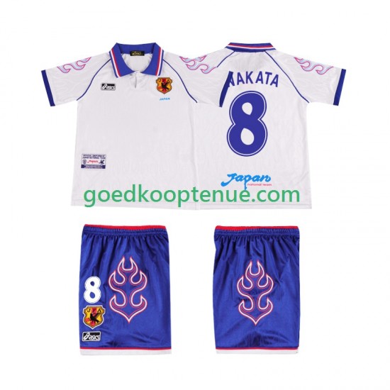 Uit Retro Tenue van Japan NAKATA 8 Kind 2-13 jaar 1998 Korte Mouw Uit Retro Tenue van Japan NAKATA 8 Kind 2-13 jaar 1998 Korte Mouw