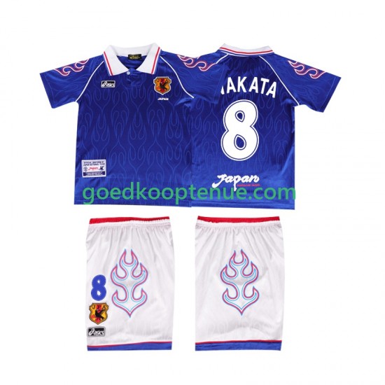 Thuis Retro Tenue van Japan NAKATA 8 Kind 2-13 jaar 1998 Korte Mouw Thuis Retro Tenue van Japan NAKATA 8 Kind 2-13 jaar 1998 Korte Mouw
