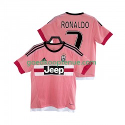 Uit Retro Tenue van Juventus Cristiano Ronaldo 7 2016 2017 Heren Korte Mouw