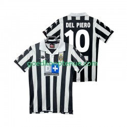 Thuis Retro Tenue van Juventus DEL PIERO 10 2000 Heren 1999 Korte Mouw