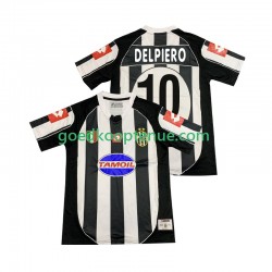Thuis Retro Tenue van Juventus DEL PIERO 10 2003 Heren 2002 Korte Mouw