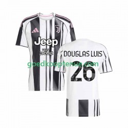 Thuis Tenue van Juventus Douglas Luiz 26 Heren 2025-26 Korte Mouw