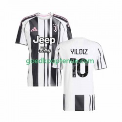 Thuis Tenue van Juventus Kenan Yildiz 10 Heren 2025-26 Korte Mouw