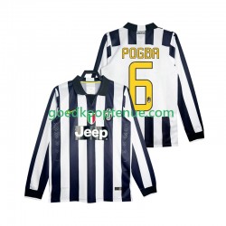 Thuis Retro Tenue van Juventus Pogba 6 2014 2015 Heren Lange Mouw