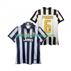 Thuis Retro Tenue van Juventus Pogba 6 2014 2015 Heren Korte Mouw