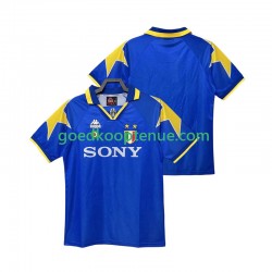 Uit Retro Tenue van Juventus 1995 1996 Heren Korte Mouw