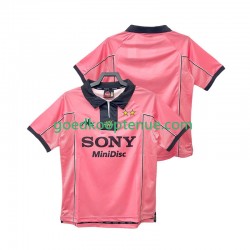 Uit Retro Tenue van Juventus 1997 Heren 1998 Korte Mouw