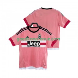 Uit Retro Tenue van Juventus 2016 2017 Heren Korte Mouw