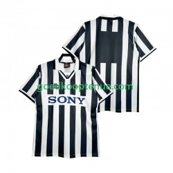 Thuis Retro Tenue van Juventus 1995 1996 Heren Korte Mouw