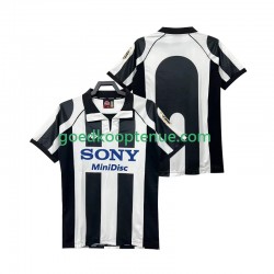 Thuis Retro Tenue van Juventus 1997 Heren 1998 Korte Mouw