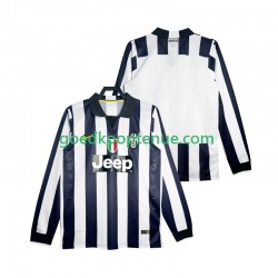 Thuis Retro Tenue van Juventus 2014 2015 Heren Lange Mouw