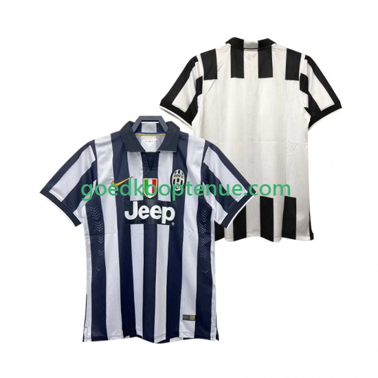 Thuis Retro Tenue van Juventus 2014 2015 Heren Korte Mouw